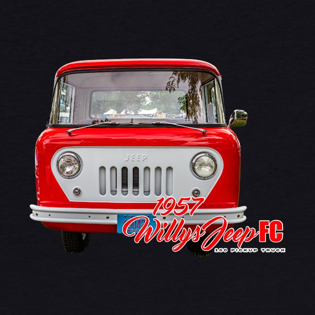 1957 Willys Jeep FC 150 Pickup Truck by Gestalt Imagery